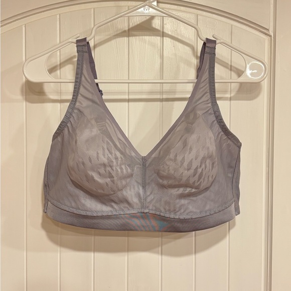 💐Wacoal Elevated Allure Wire Free Bra 40DD Lavender💜 - Picture 13 of 14